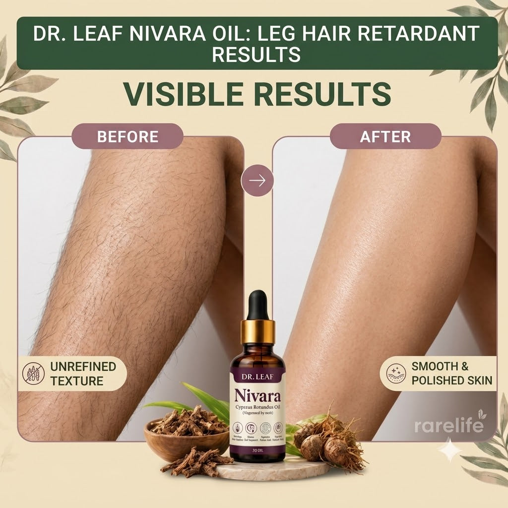 DR. LEAF Cyperus Rotundus Oil | Nagarmotha Root Oil