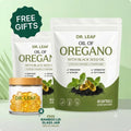 Dr. Leaf Oil of Oregano & Black Seed Oil Softgels | Daily Gut & Immune Support