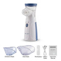 Dr. Leaf 2-in-1 Portable Mesh Nebulizer & Facial Steamer
